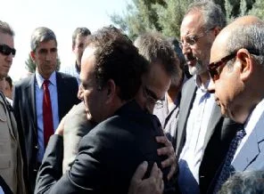 Ölüm acısını kardeşlik fotoğrafı azalttı!