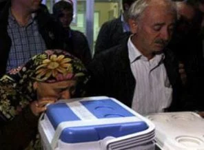 Organlarını öperek uğurladılar