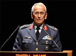 Orgeneral Erten emekli oldu
