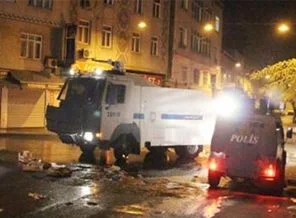 Örnektepe Mahallesi'nde polis müdahalesi
