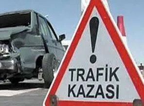 Otomobil şarampole yuvarlandı