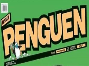 Penguen, Beşiktaş-Galatasaray maçını kapağına taşıdı