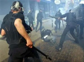 'Polis Gezi'de orantısız güç kullandı'