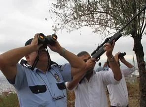 Polisi alarma geçiren cisim!