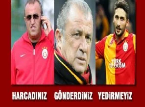 Rekor kıran Sabri ve Terim fotoğrafı!