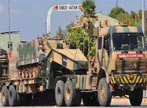 Reyhanlı sınırına askeri araç sevkiyatı