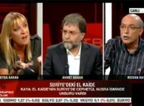 Rıdvan Kaya ve Ceyda Karan canlı yayında tartıştı