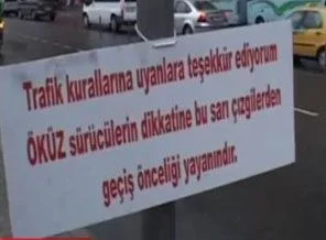Rize'de Sürücülere Kızan Adamın İlginç Tepkisi