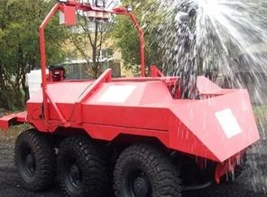 Robotlar itfaiyecilerin yerini alacak
