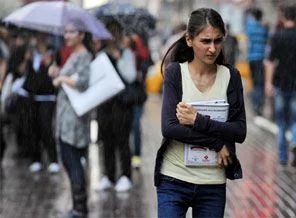 Sağanak yağış uyarısı