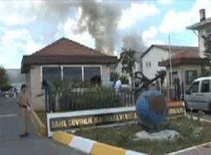 Sarıyer'de Mühimmat Deposu'nda patlama