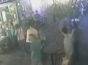 Serdar Kadakal'ın son anları kamerada