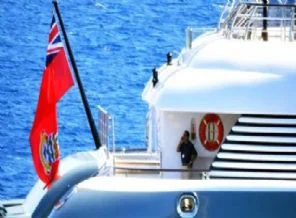 Şeyhin 110 metrelik lüks yatı Bodrum'da
