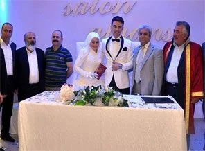 Siirt'te 3 dilde nikah