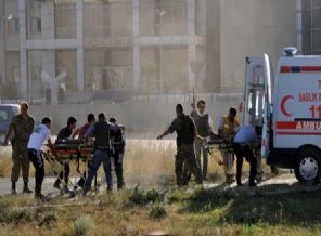 Siirt'te karakolda mühimmat patladı!