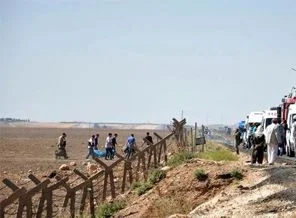 Sınırda mayın faciası