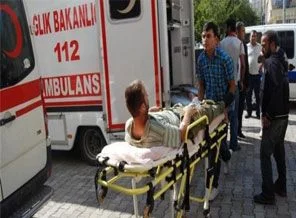 Sınırı aşan mermi 4 kişiyi yaraladı