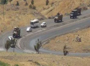 Şırnak'ta askeri sevkiyat