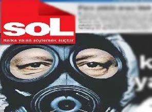 Sol'dan şok manşet