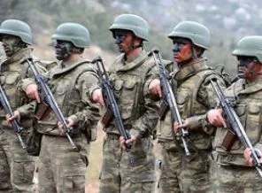 Sözleşmeli erlere Batı görevi