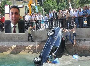 Sulama kanalı kazasında müdür yardımcısı öldü