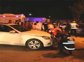 Suriye'den yaralı getiren araçlara bomba araması