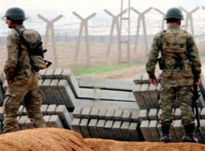 Suriye sınırında askeri hareketlilik