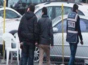 Suriye uyruklu 3 kişi mahkemeye sevkedildi