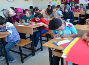 Suriyeli yetim çocuklar ve anneleri için sosyal hizmet ve eğitim çalışması