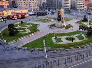 Taksim Meydanı trafiğe kapatıldı