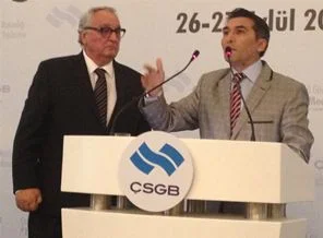 Taşeron işçi Bakan Çelik'e isyan etti