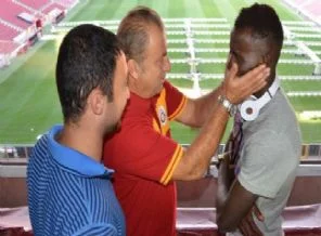 Terim'in ayrıldığını duyunca...