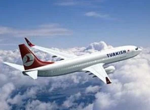 THY uçağında yangın paniği