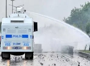 TOMA'ların sıktığı suda kimyasal madde saptandı