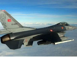 Türk savaş uçakları acil koduyla havalandı
