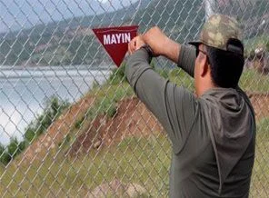 Türkiye'de 977 bin 922 döşeli mayın var