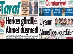 Türkiye'de gazetelerin çöktüğünün kanıtı