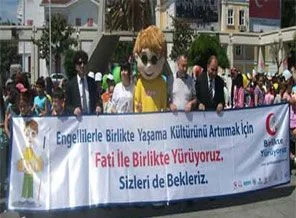Türkiye yarın engelliler için yürüyecek!