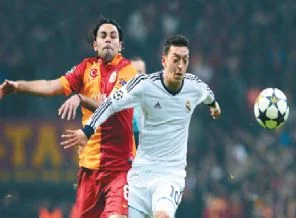 Üç büyükler bir Mesut alamadı
