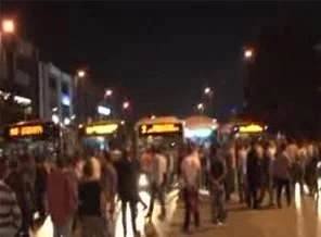 Üsküdar'da hareketli gece