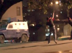 Uyuşturucu protestosunda silahlı saldırı