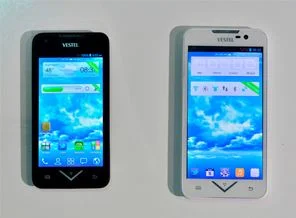 Vestel'in yerli tasarım akıllı telefonu ilk kez IFA'da tanıtıldı