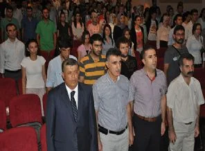 Yeni öğretmenlere uyum semineri