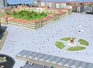 Yeni Taksim Camii Başbakan'ın masasında