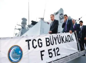 'Yerli hayalet' denizde
