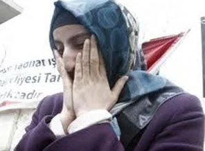 YGS'de öğrencinin başörtüsünün çıkarılması...