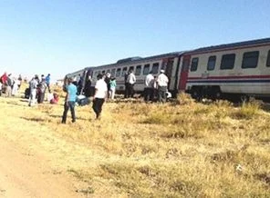 Yozgat'ta tren kazası: 5 yaralı
