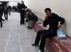 2008'e göre yüzde 40 daha fakir oldular