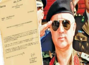 28 Şubat darbesinin teşekkür belgesi