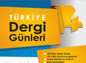 4. Türkiye Dergi Günleri başlıyor